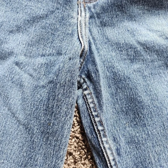 Like New Vintage Xhilaration Stretch High Waist Flare Jeans Size 13 - Picture 11 of 13